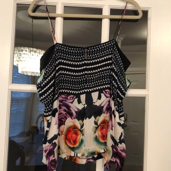 Nicole Miller Bandeau Tank - Picture 3 of 4